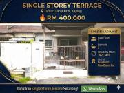 Single Storey Terrace House Taman Desa Ros Kajang