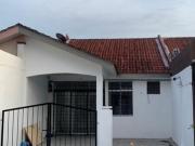 Single storey terrace house TAMAN POLITEKNIK