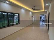 Single Storey Terrace House Taman Saga Kulai Big Size...