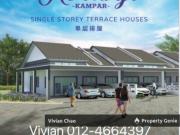 Single Storey Terrace @Kampar for Sale