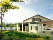 Single Storey Terrace Kota Samarahan