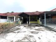 Single Storey Terrace Meru Tanah Yang Luas