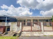 Single storey terrace taman dataran abadi Labu lanjut sepang