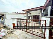 Single Storey Terrace, Taman Meru Jaya, Klang Selangor