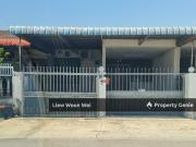 @single storey terraced house for rent at taman seri rambai