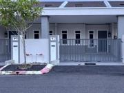 Single Storey Terraced House New For Sale at Desa Mulia...