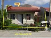 Single Storey w/ Car Garage FORECLOSED in CAMELLA TAGUM...
