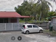 Single Storrey Terraced House End Lot For Sale