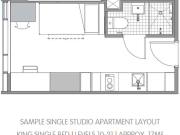 Single Studio Apartment