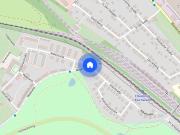 ! Single Wohnung am Küchwald ! 2 Raum DG Whg. mit EBK...