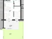 Single Wohnung mit gemütlichem Garten!