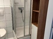 Single Wohnung mit großem Balkon