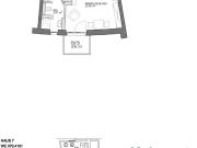 Singlewohnung mit Balkon im Kaiserviertel!