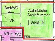 Singlewohnung mit Parkplatz in bester Lage Nähe Donau...