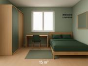 SINGOLA con BAGNO PRIVATO/ OSTIA