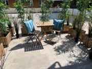 Singola con terrazzo adiacente Cattolica 1