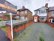 Sir Henry Parkes Road, Coventry CV5, 3 bed end terrace...