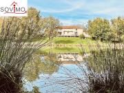 SITE SAUVAGE ET BOISÉ, MAGNIFIQUE ETANG DE PECHE PRIVÉ...