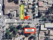 Sitio 450 m2 frente plaza Centenario, Melipilla