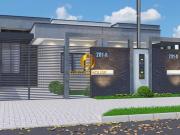 Sítio  Cercado   Casa nova 3 dorm. 1 suíte,...