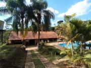 Sítio a venda de 3600m² com piscina, campo de futebol e...