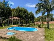 Sitio C/ Casa Mobiliada e Piscina em Cond.Fechado Sitio C/ Casa Mobiliada e Piscina em Cond.Fechado