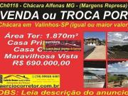 Sítio / Chácara para Venda em Alfenas/MG Área Rural de...