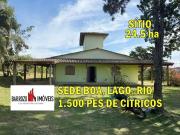 Sítio / Chácara para Venda em Araruama/RJ Zona Rural 3...