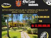 Sítio / Chácara para Venda em Atibaia/SP Jardim São...