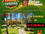 Sítio / Chácara para Venda em Atibaia/SP Jardim São...