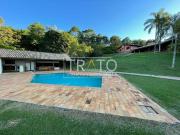 Sítio / Chácara para Venda em Campinas/SP Sousas 4 Quartos