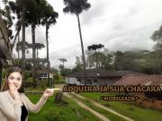 Sítio / Chácara para Venda em Colombo/PR Roseira 6 Quartos