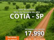 Sítio / Chácara para Venda em Cotia/SP Recreio Topázio...