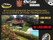 Sítio / Chácara para Venda em Extrema/MG Furnas 7 Quartos