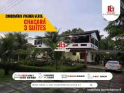 Sítio / Chácara para Venda em Manaus/AM Tarumã Açu 3 Quartos