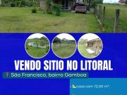 Sítio / Chácara para Venda em São Francisco do Sul/SC...