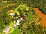 Sítio com 6 dormitórios à venda, 1161600 m² por R$...