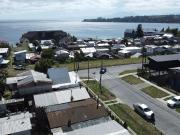 Sitio con excelente ubicación y vista al volcán Osorno –...
