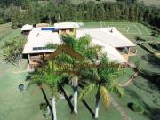 Sítio de alto padrão com área de 9 alqueires