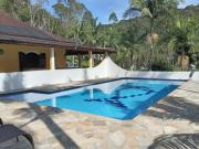Sítio em Juquitiba com 6 lagos, piscina e campo de futebol