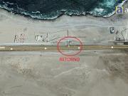 Sitio en Venta en Playa Seremeño costado ruta A1