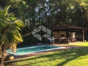 Sítio no Guaíba Country Clube com Casa, Piscina e muita...