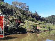SÍTIO PISCOSO COM BELO LAGO EM JUQUITIBA/SP 02 ALQUEIRES