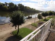 Situation idyllique au bord de la Loire avec droits...