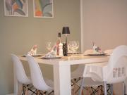 #SIX 3 room apartment with balcony BS Östliches,...
