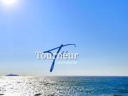 SIX FOURS LES LONES GRAND STUDIO TERRASSE FERMEE VUE MER...