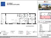 SIX FOURS LES LONES T4 DE 118,76M2 Plein centre plage et...