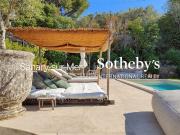 Six Fours Les Plages Mas provençal avec piscine et...
