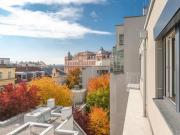 Six in the City: Premium 2 Zimmer Apartment mit Balkon!...