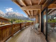 Ski in / Ski out: Chalet mit Kaiserblick